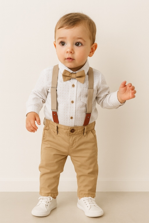 Комплект момче дълъг ръкав 4 части