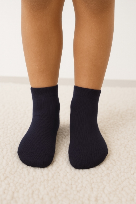 Детски чорапи  черен цвят