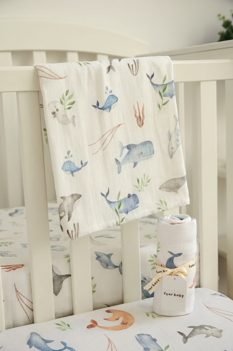 Бебешка муселинова пелена