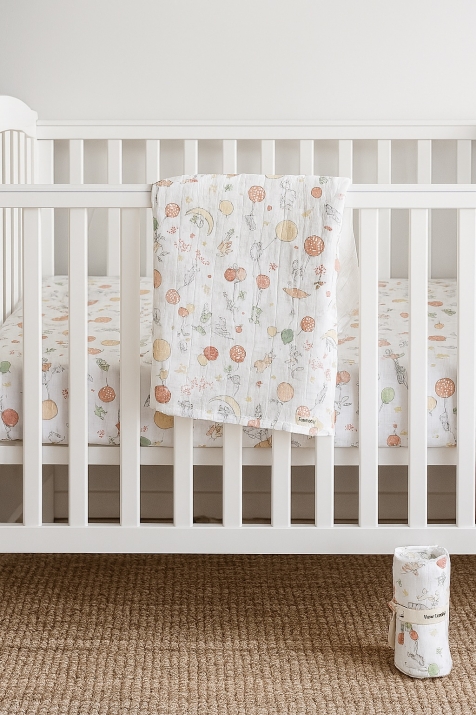 Бебешка муселинова пелена