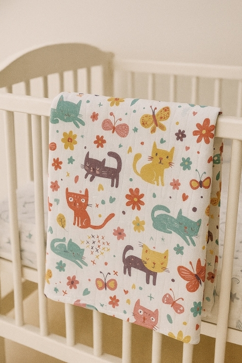 Бебешка муселинова пелена