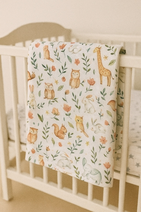 Бебешка муселинова пелена