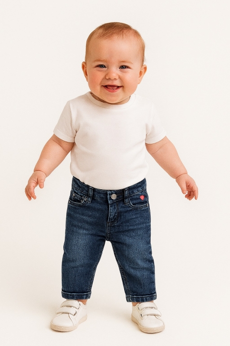 Дънки момиче