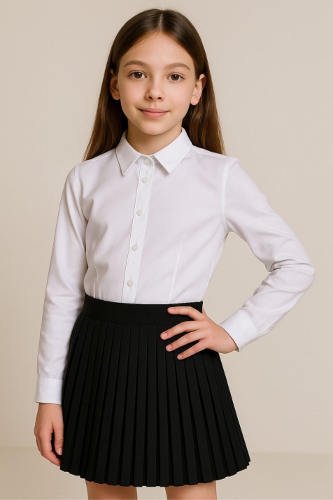 Детска пола, черен цвят