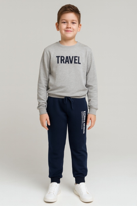 Детска  долница момче, син цвят