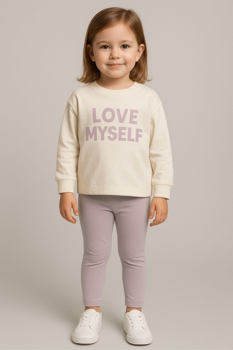 Детски клин, лилав цвят