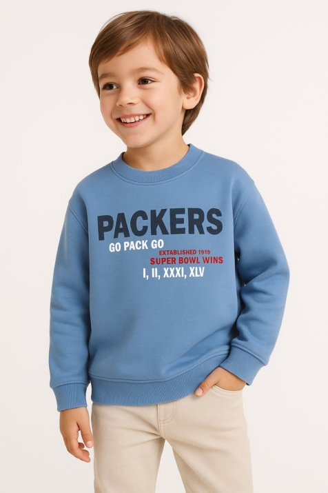 Блуза момче дълъг ръкав вата