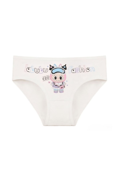 Детски бикини, цвят екрю