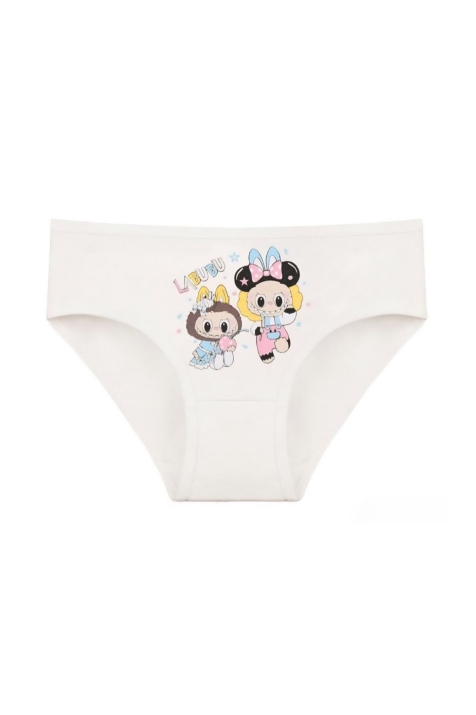 Детски бикини, цвят екрю