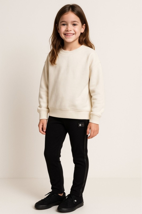 Детси клин вата, черен цвят