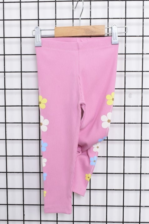 Детски клин, розов цвят