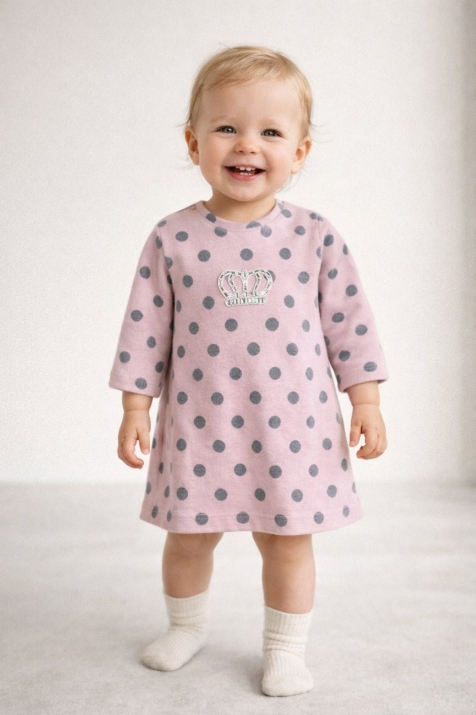 Рокля дълъг ръкав