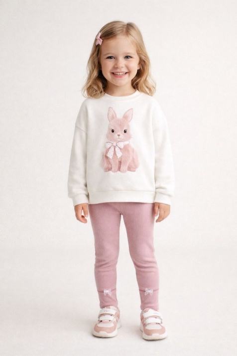 Детски клин рипс, тъмно лилав цвят