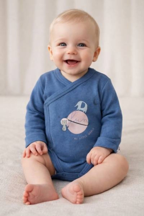 Боди момче дълъг ръкав