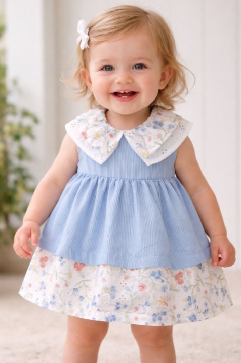 Рокля къс ръкав