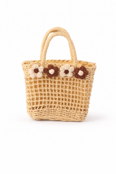 Чантичка, кафяв цвят