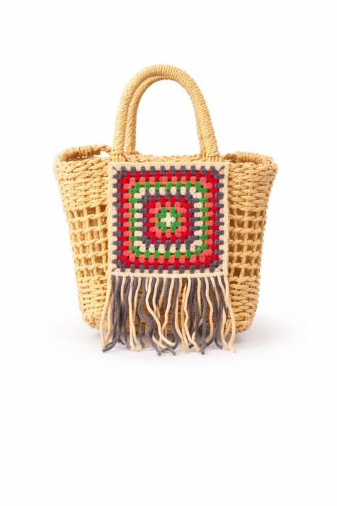 Чантичка, кафяв цвят