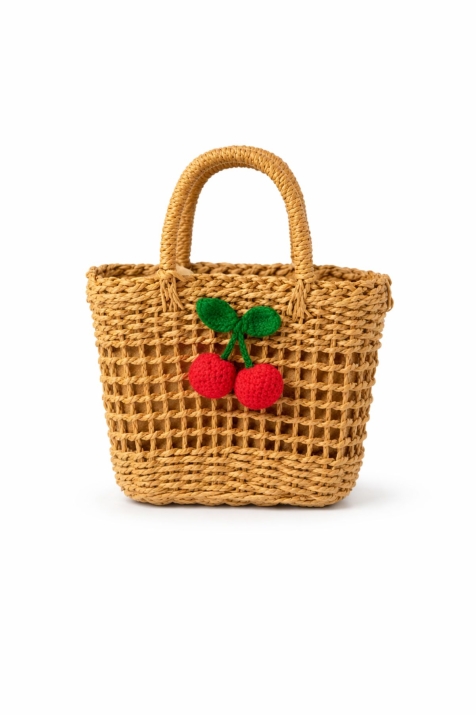 Чантичка, кафяв цвят