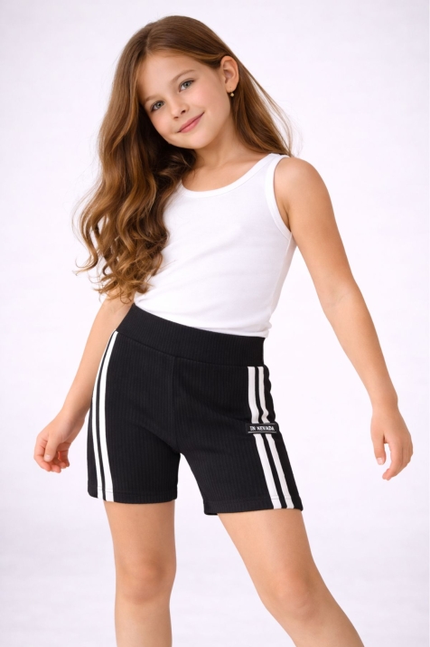 Детски клин 3/4, черен цвят