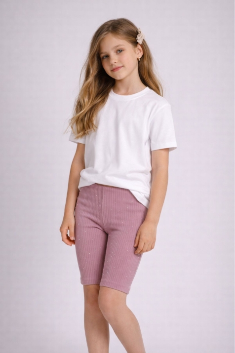 Детски клин 3/4 , лилав цвят