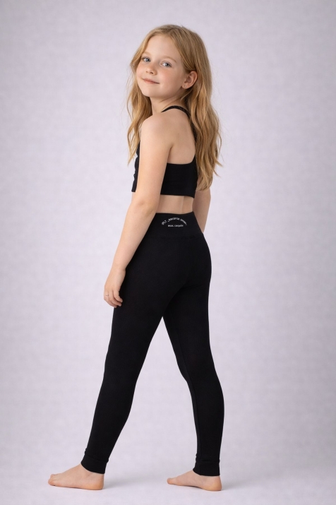 Детски клин, черен цвят  