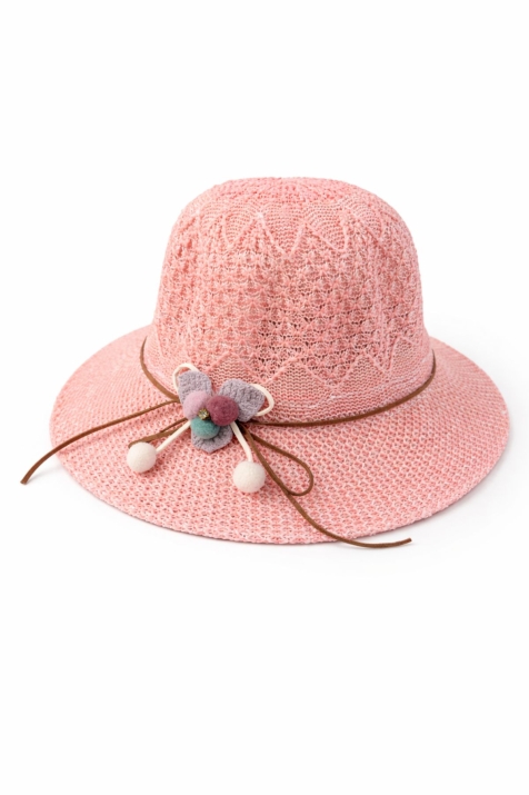 Бебешка капела, светло розов цвят