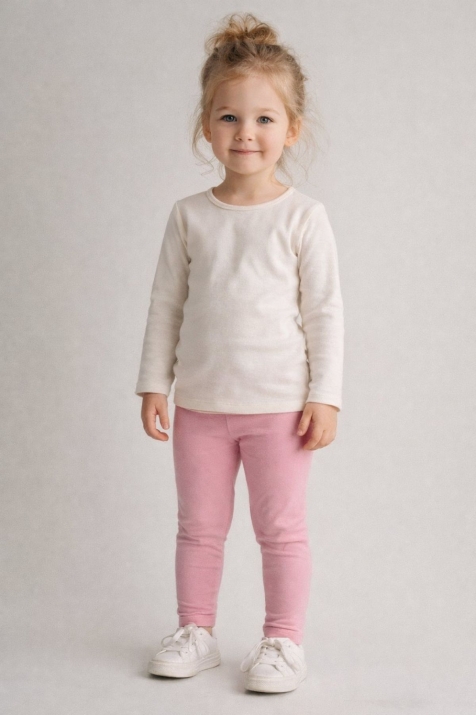 Детски клин, розов цвят  