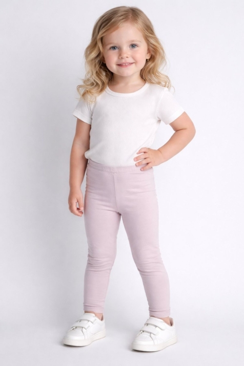 Детски клин, лилав цвят  