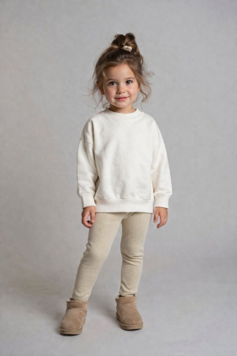 Детски клин, зелен цвят