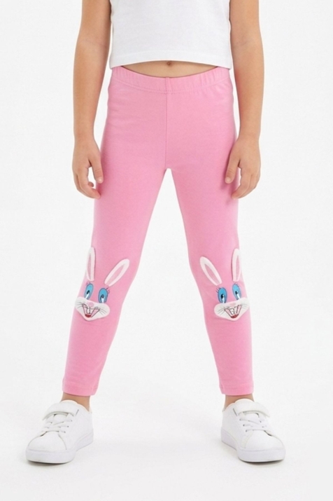 Детски клин, розов цвят