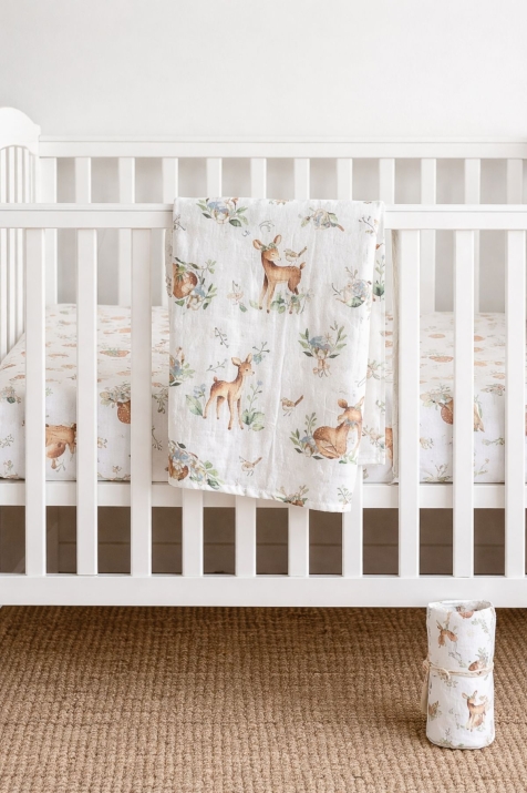 Бебешка муселинова пелена