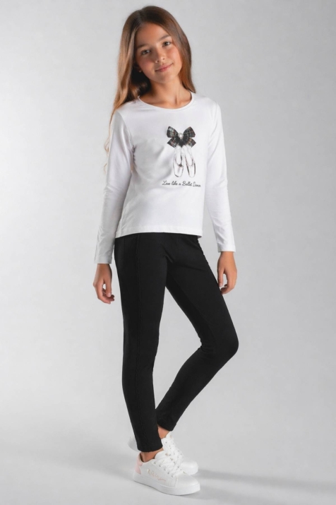 Детски клин вата, черен цвят