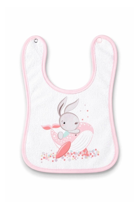 Лигавник момиче, розов цвят 