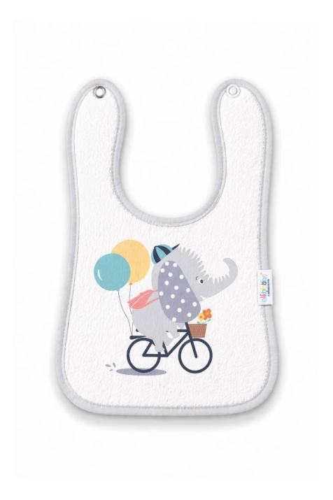 Лигавник момче, сив цвят 