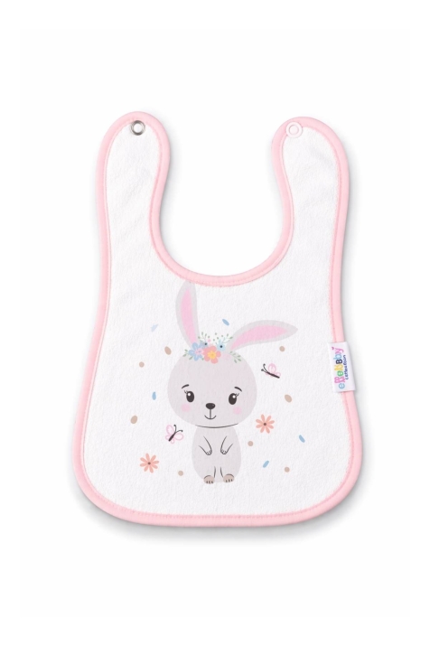 Лигавник момиче, розов цвят 