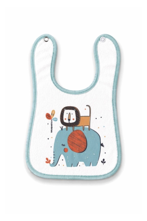 Лигавник момче, зелен цвят 