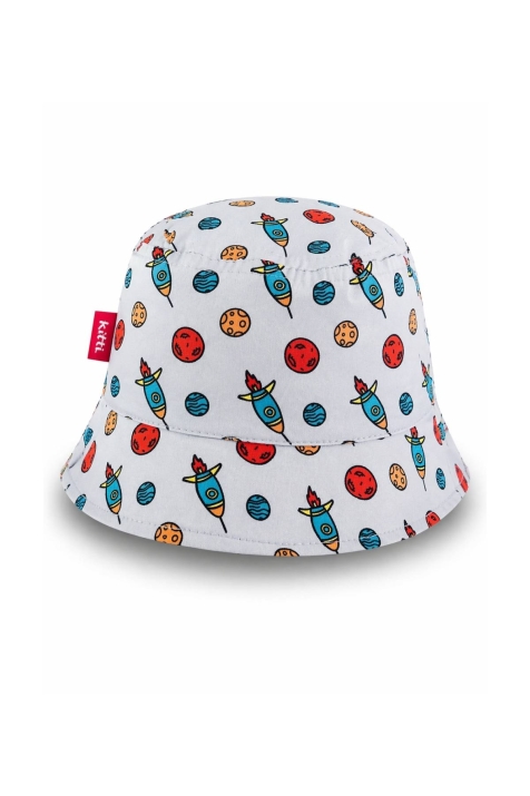 Детска шапка за момче, сив цвят