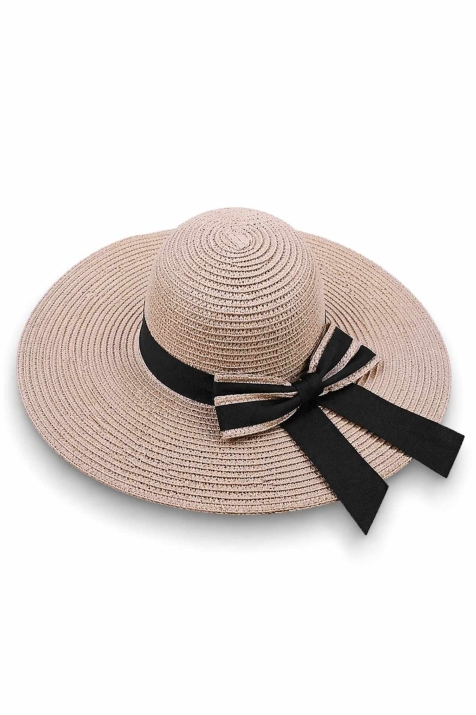 Детска капела, кафяв цвят 