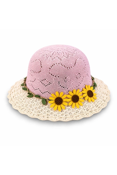 Детска капела, розов цвят