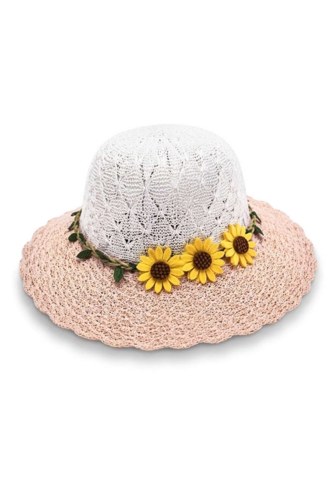 Детска капела, светло розов цвят