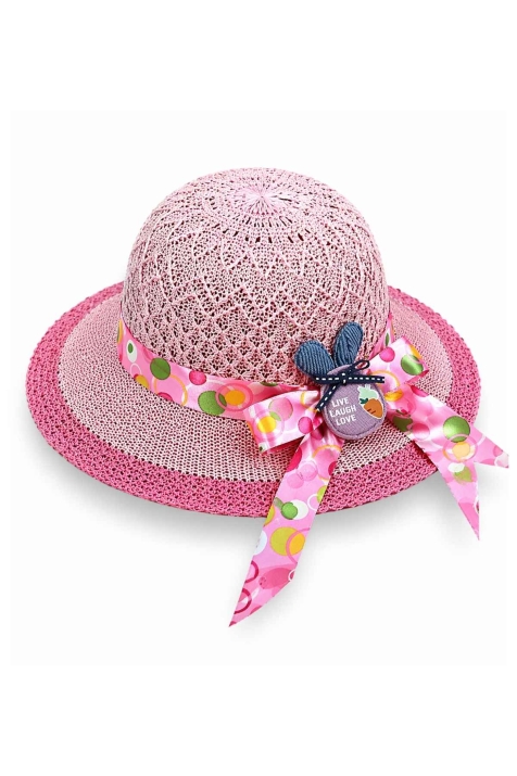 Детска капела, розов цвят  