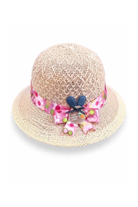 Детска капела, розов цвят 