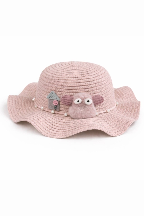 Детска капела, розов цвят