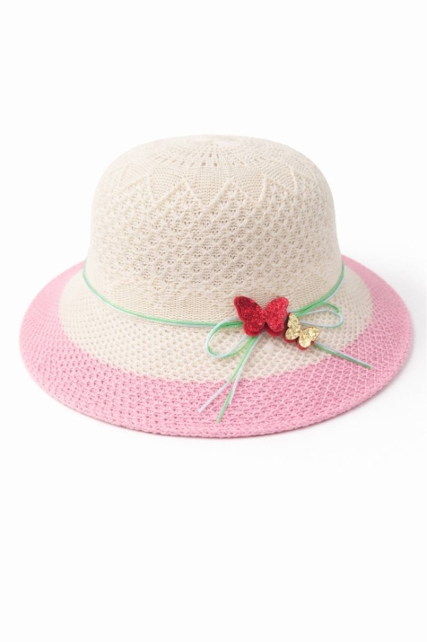 Детска капела, цвят екрю