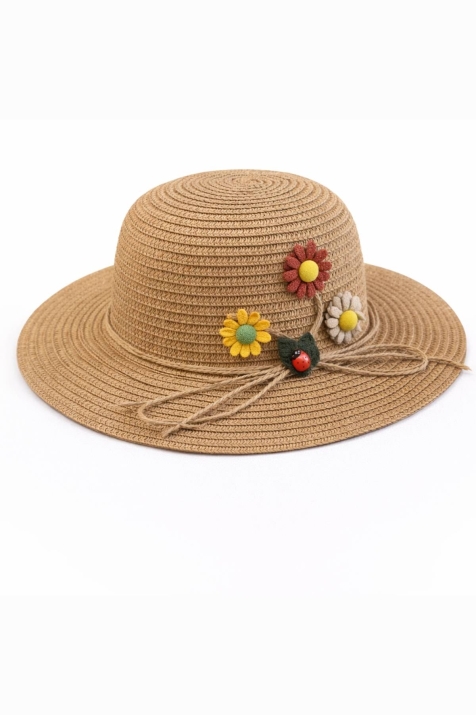 Детска капела, кафяв цвят