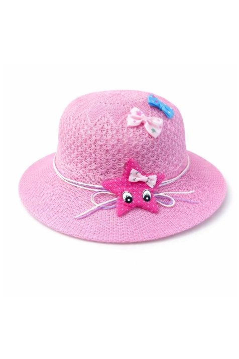 Детска капела, розов цвят 