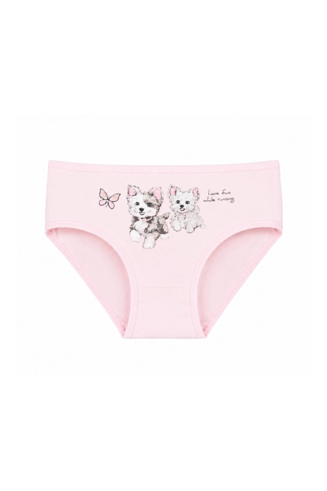 Детска бикина, розов цвят