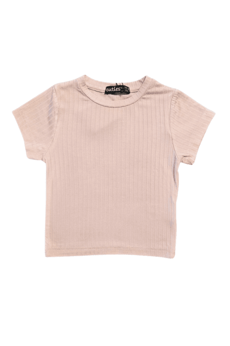 Детска тениска момиче, розов цвят