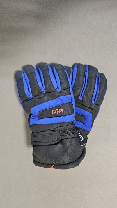 Детски ръкавици за ски,черен  цвят