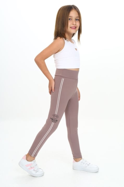 Детски клин, кафяв цвят